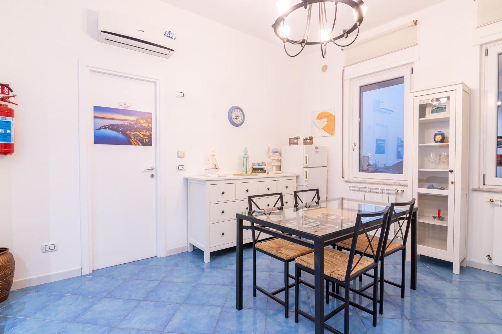 Aria Di Mare Rooms Чефалу Экстерьер фото